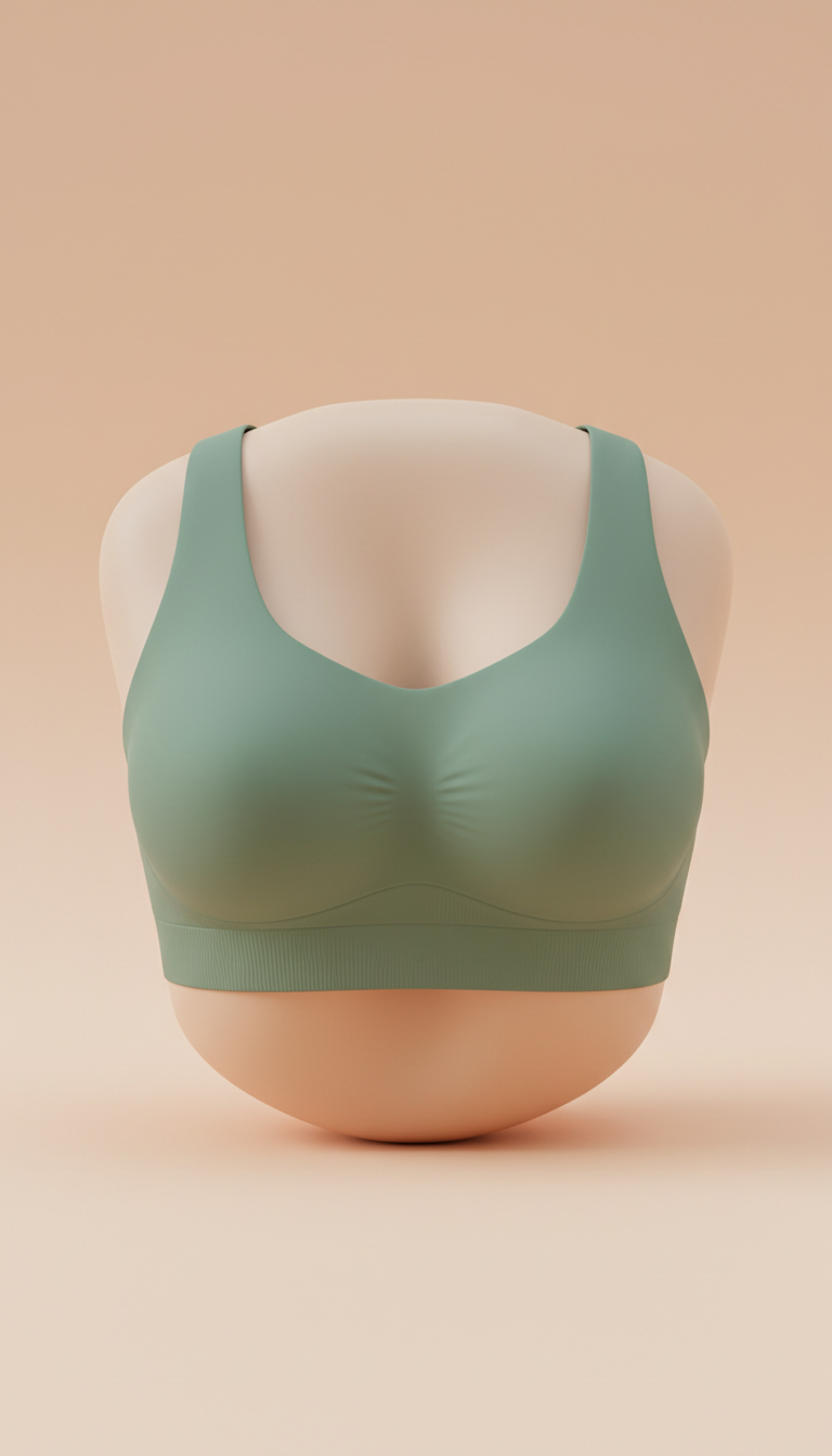 Dew Green Sculpt Sports Bra